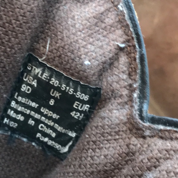 Men's Tan Leather Harness Boots Size 9D Durango - Picture 8 of 11